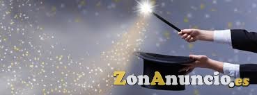 MAGO para sus fiestas-comuniones-bodas-fiestas-etc